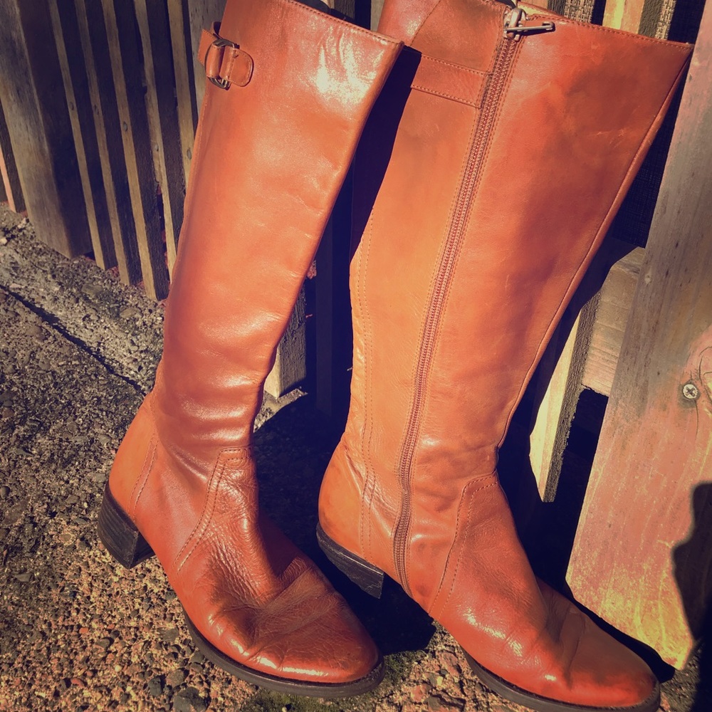 Zoe Wittner riding boots